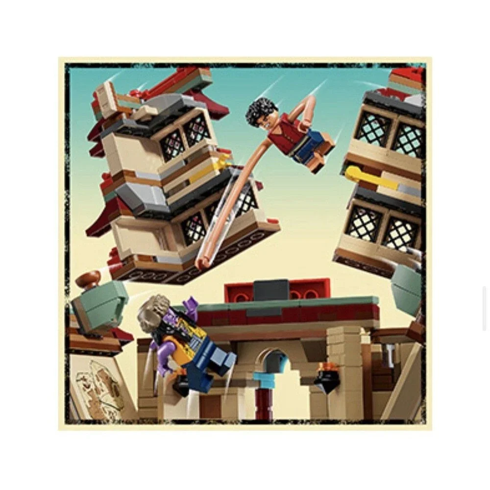 LEGO One Piece Battle at Arlong Park 75638 Building Set 926 Pieces 9+ NIP